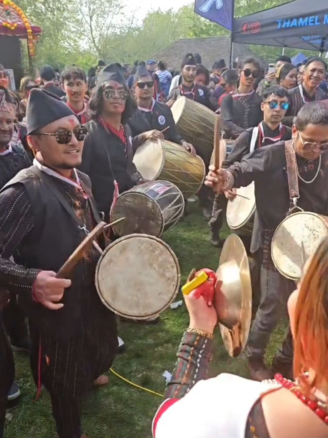 @nepali_music&Culture garden