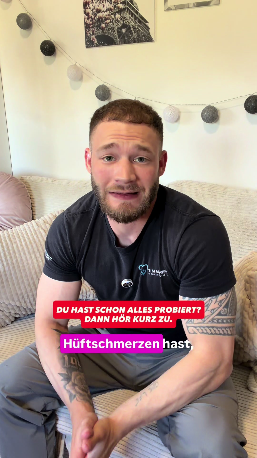 @Tim Medwed | Schmerzexperte