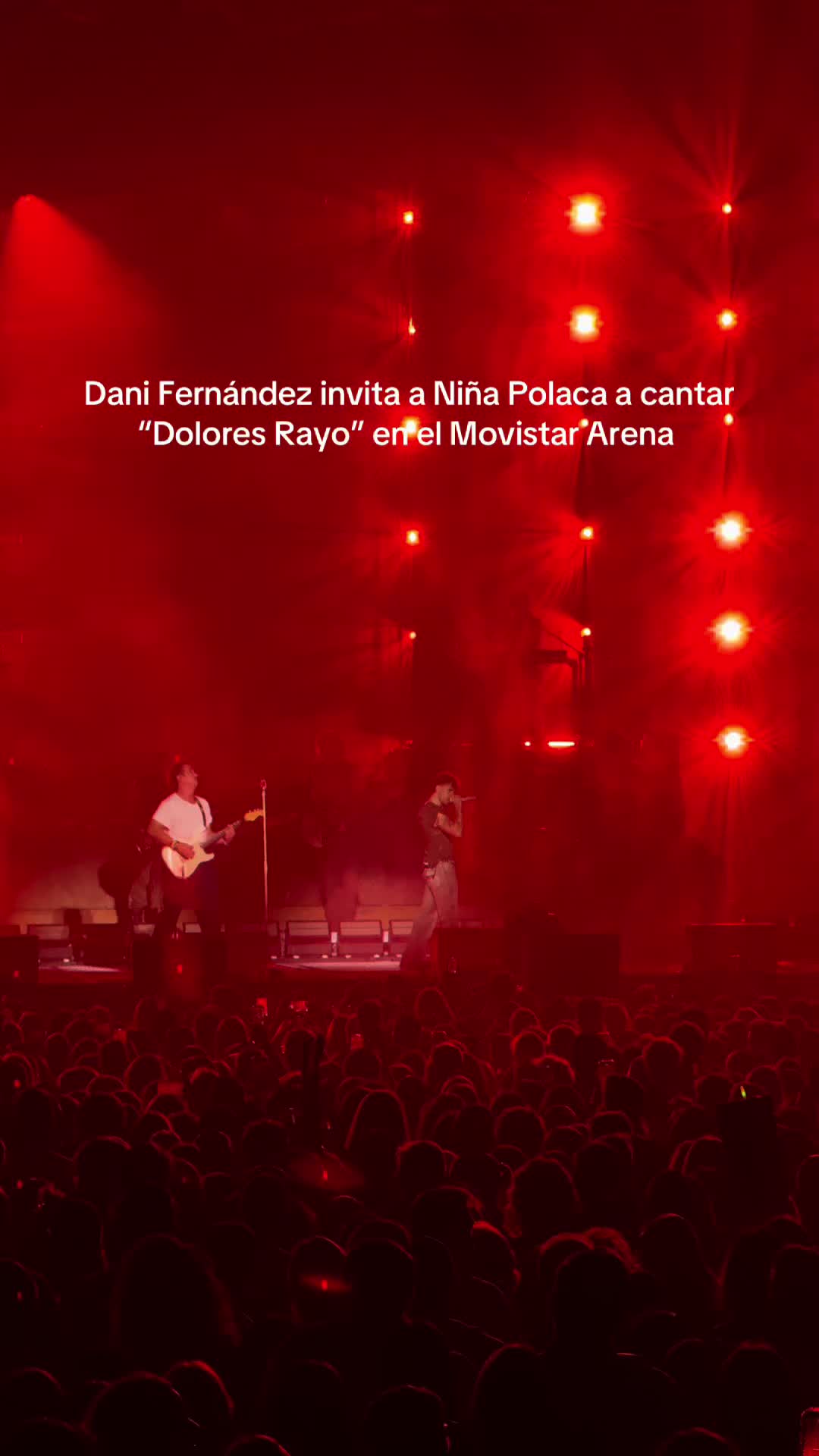 @Movistar Arena Espa&ntilde;a