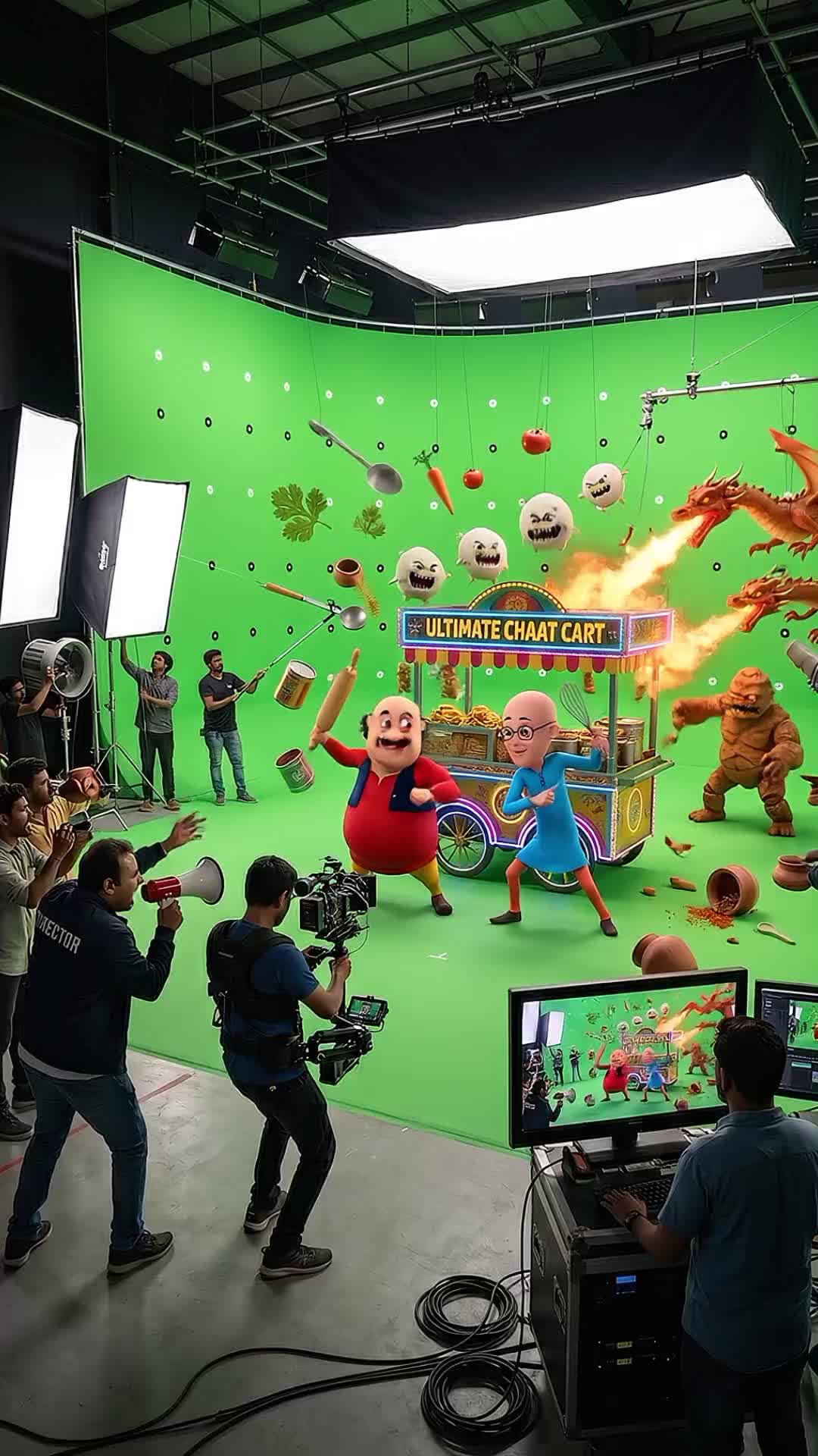 @Behind The Scenes