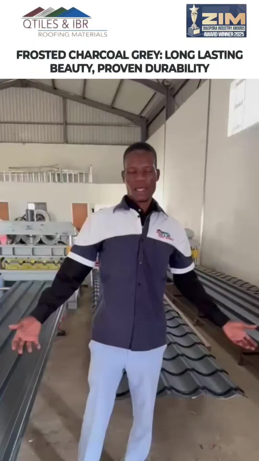 @chromadek IBR Roofing sheets