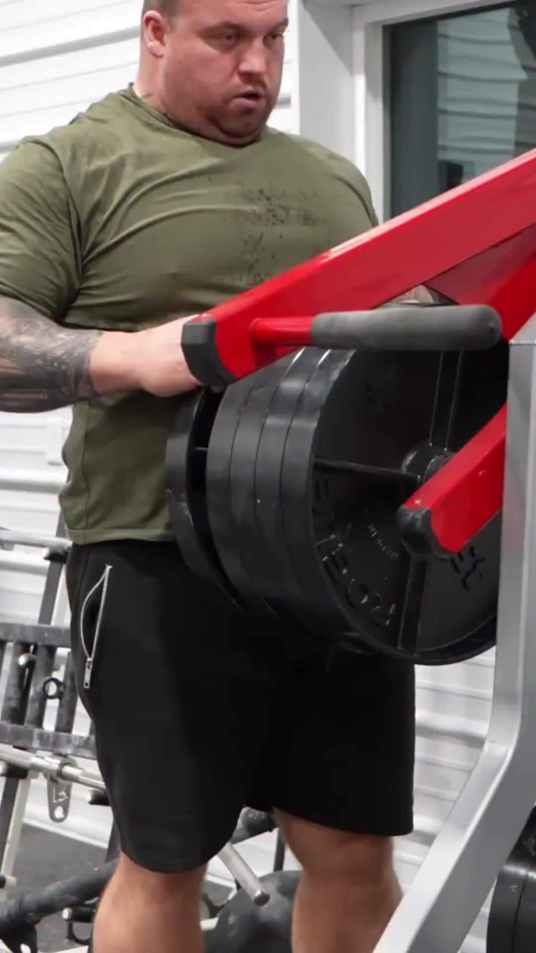 @Eddie Hall - The Beast