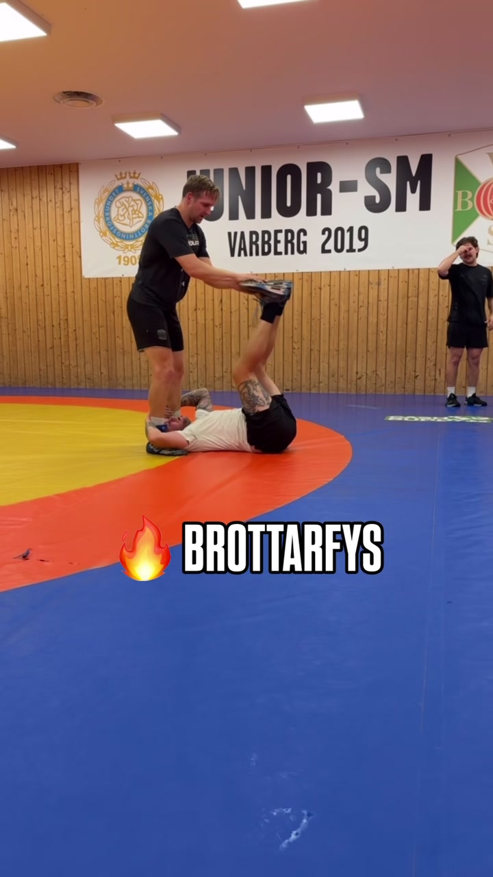 @Varbergs BoIS Brottning