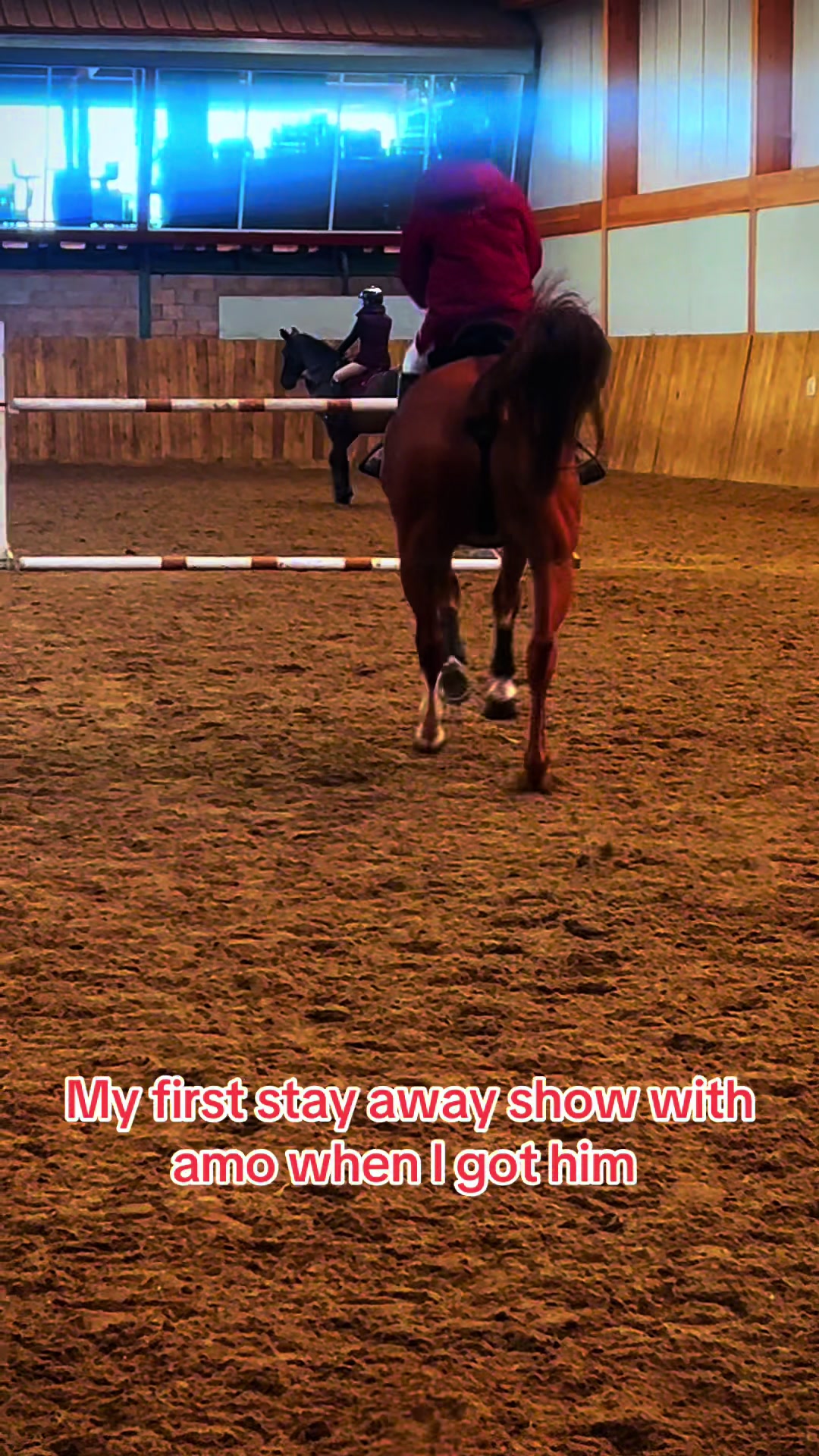 @Ronnie moore's showjumping