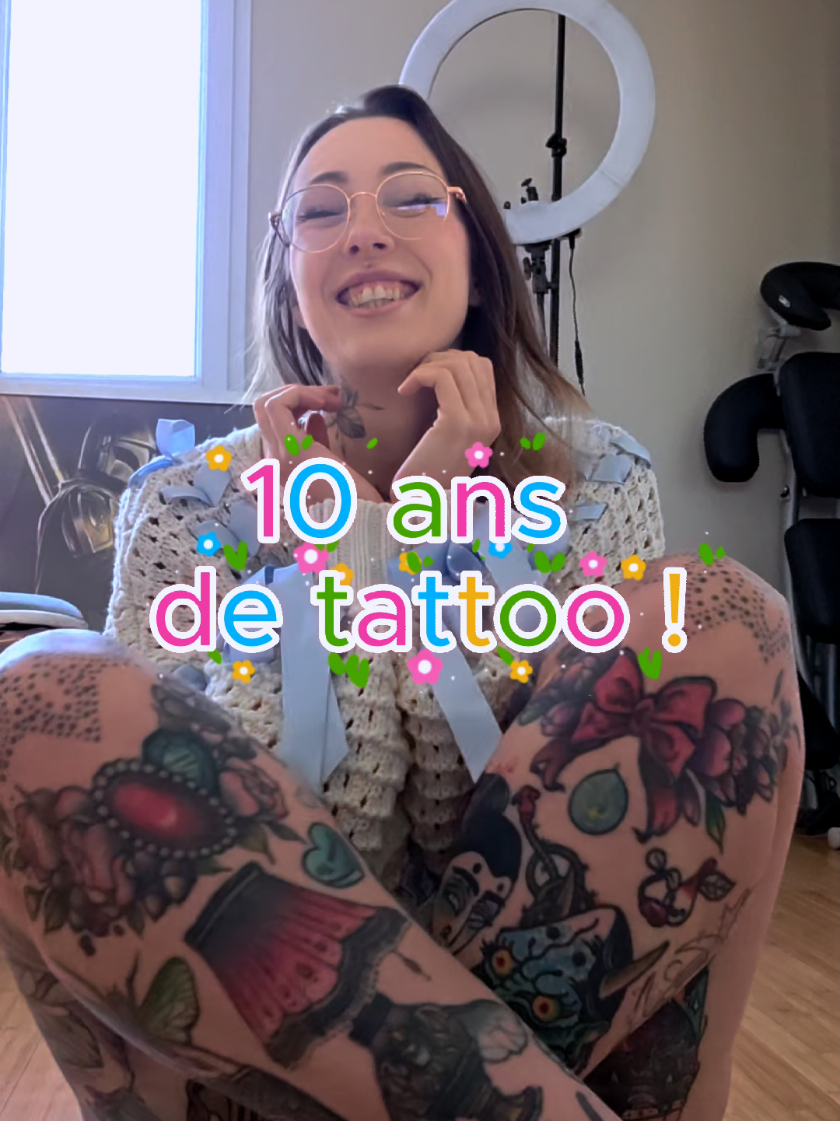 @Tatouage kawaii / pop culture