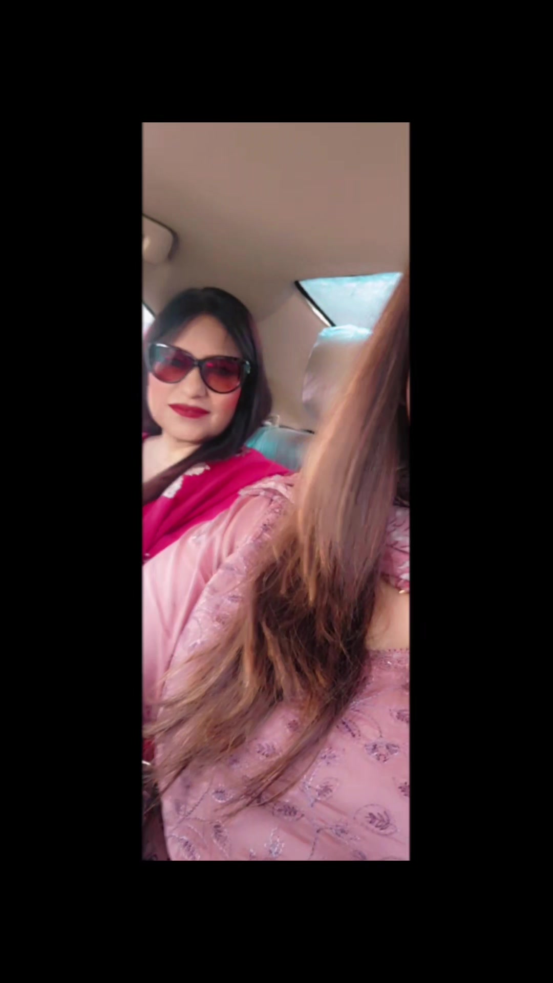 @Maheen salon by Arshi Rajput