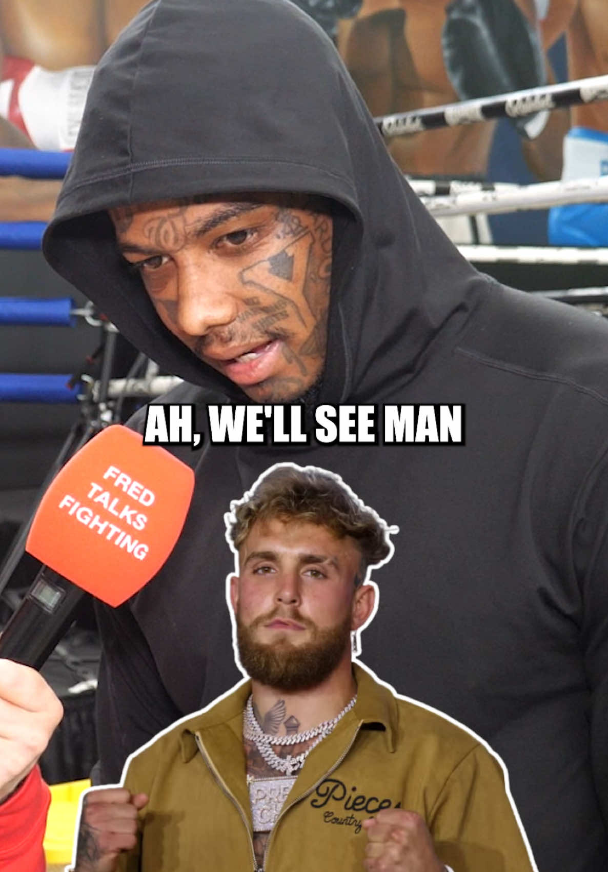 @Fred Talks Fighting