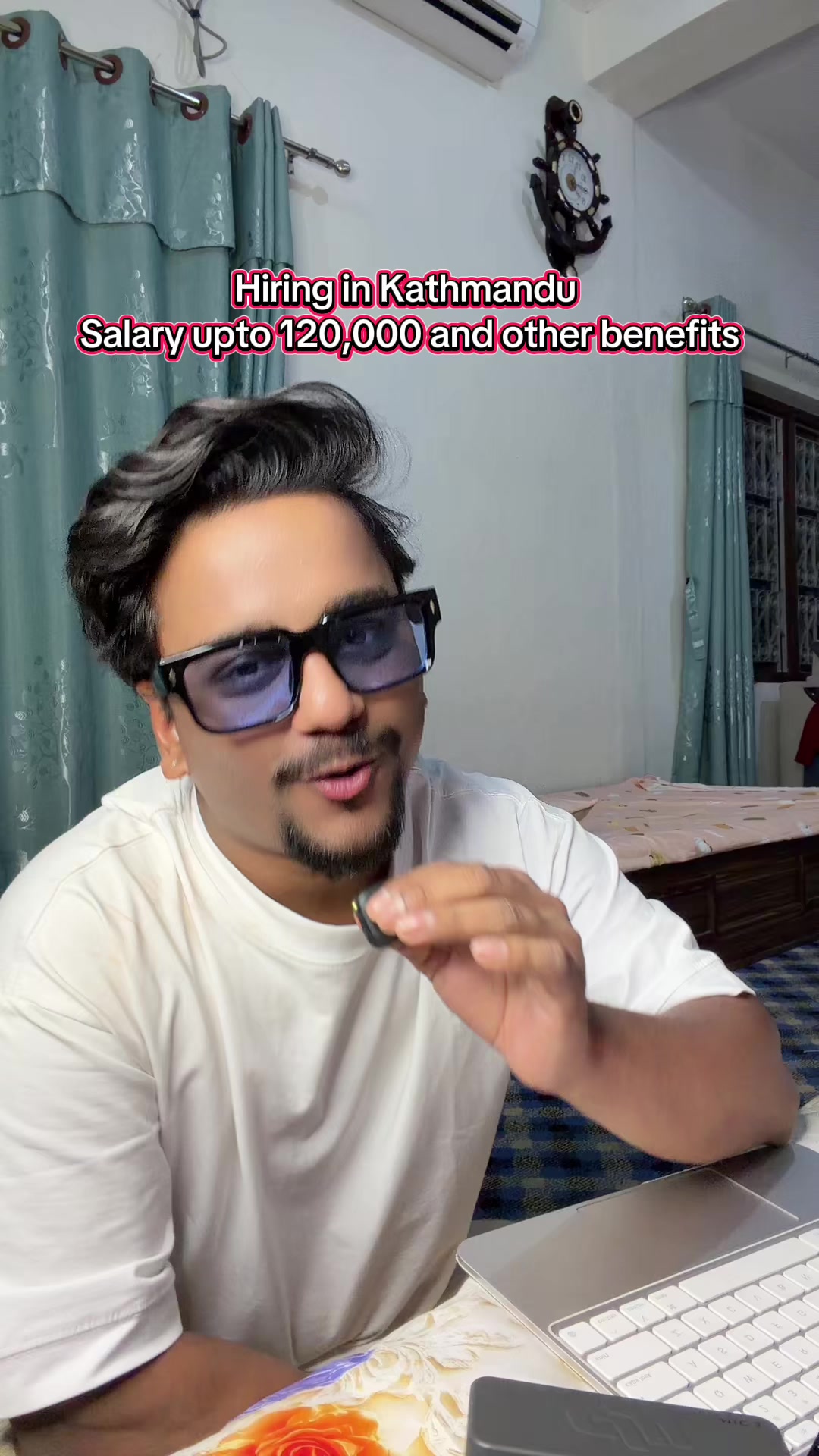 @Raaz Babu Nepal ( Singer )