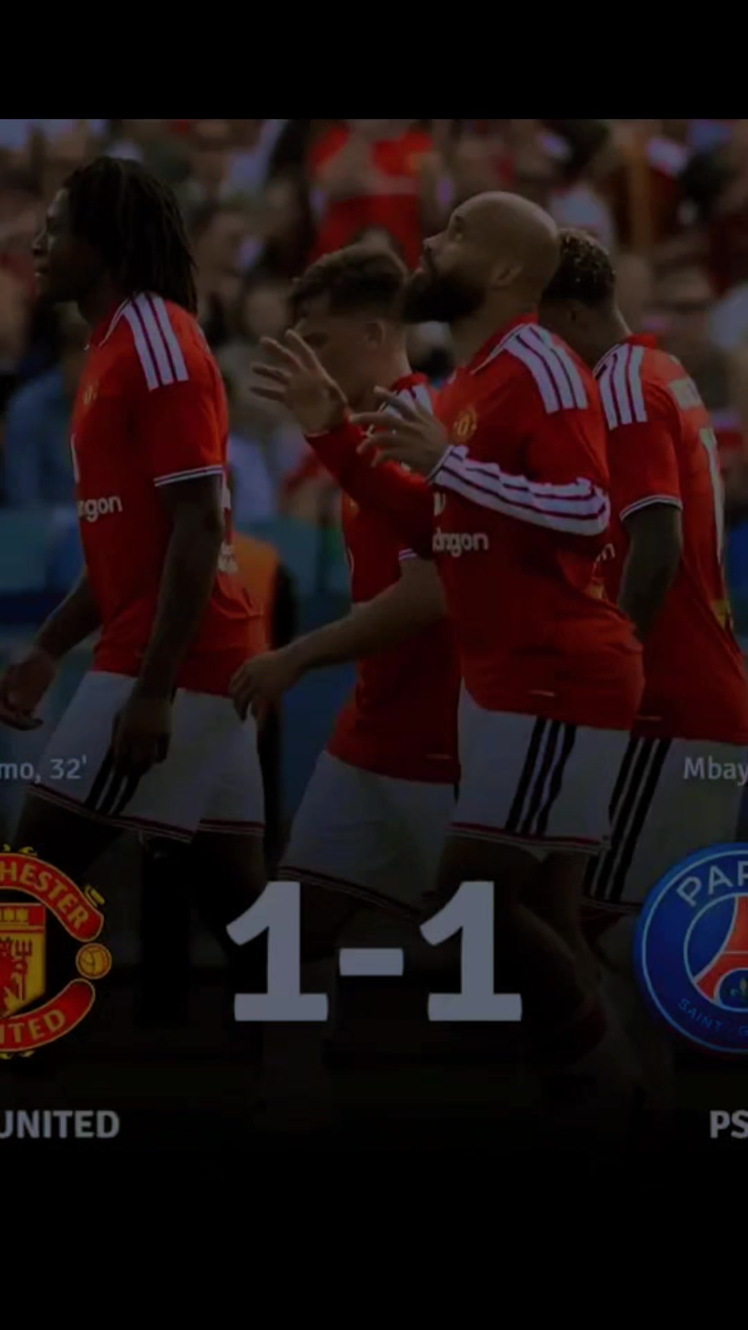 @MANCHESTER. IS. RED! &hearts;️ 🤩❤️
