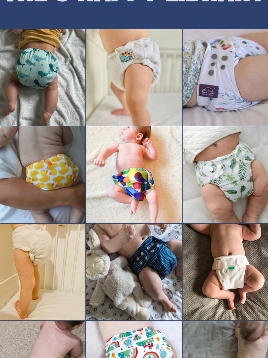 @The Nappy Lady: Cloth Nappies