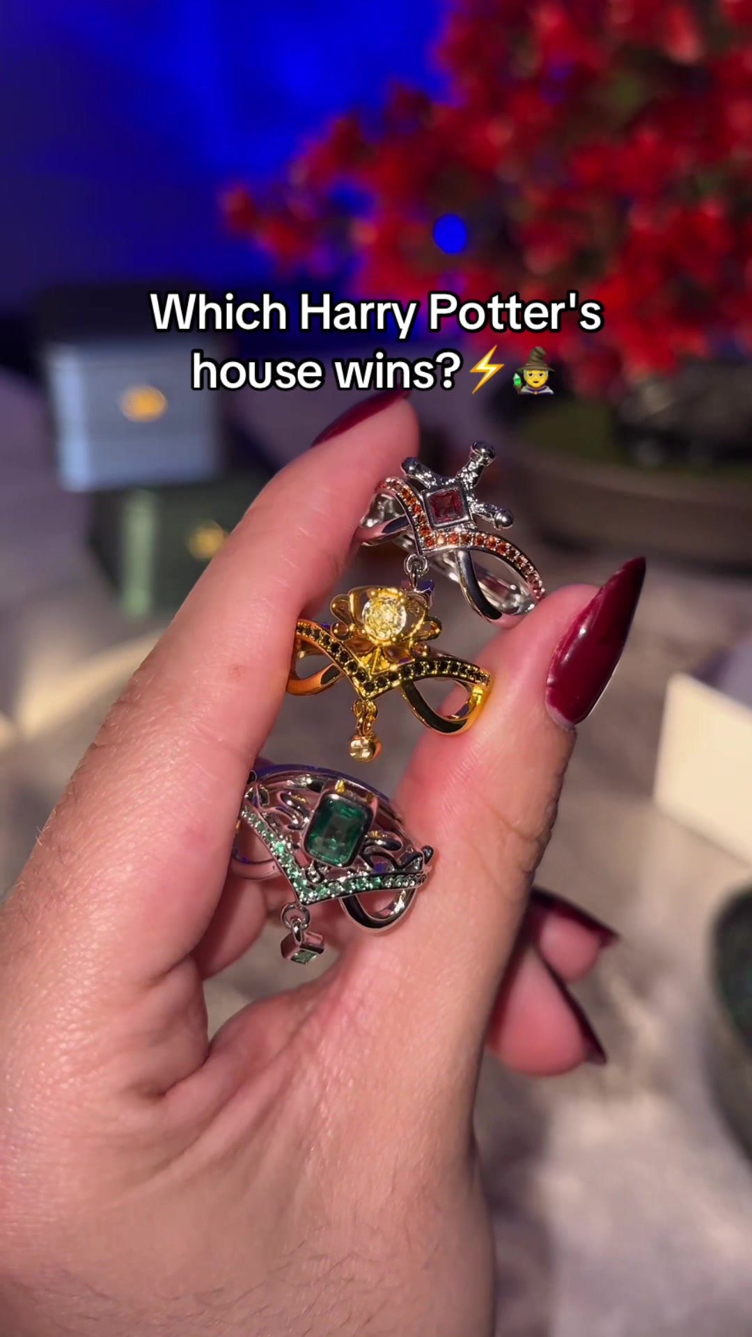 @FourWands Rings