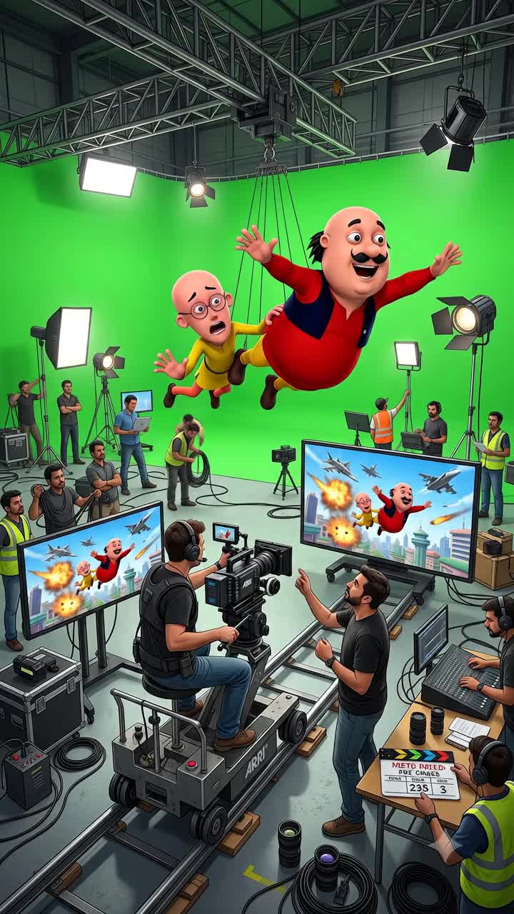@Behind The Scenes