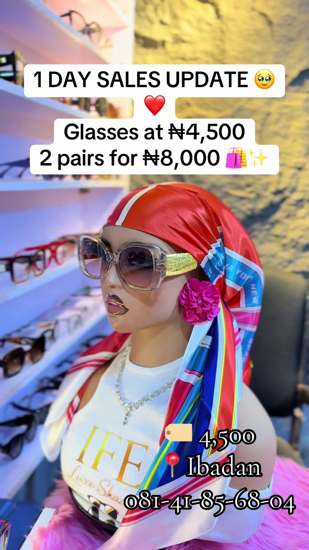 @Ife Luxe Shades and More 👓🎀