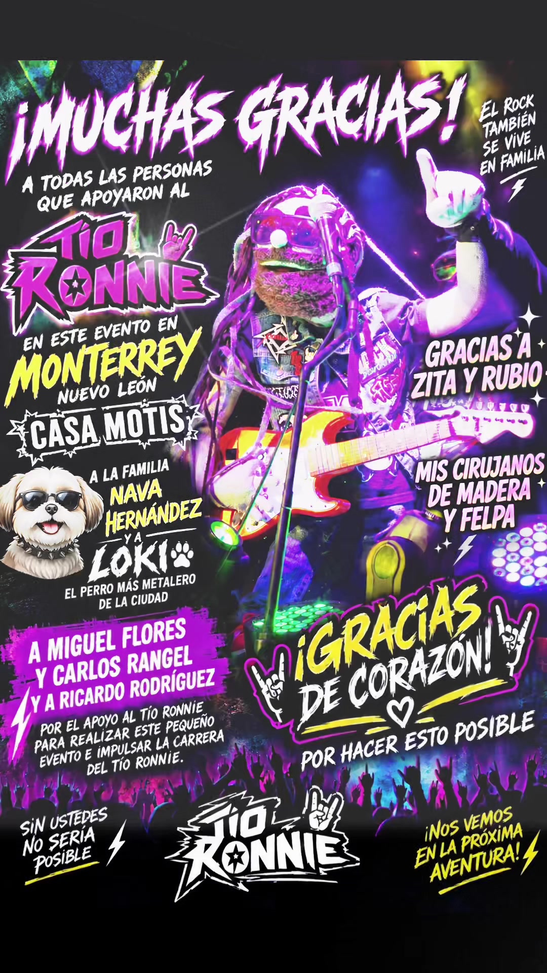 @Tío Ronnie