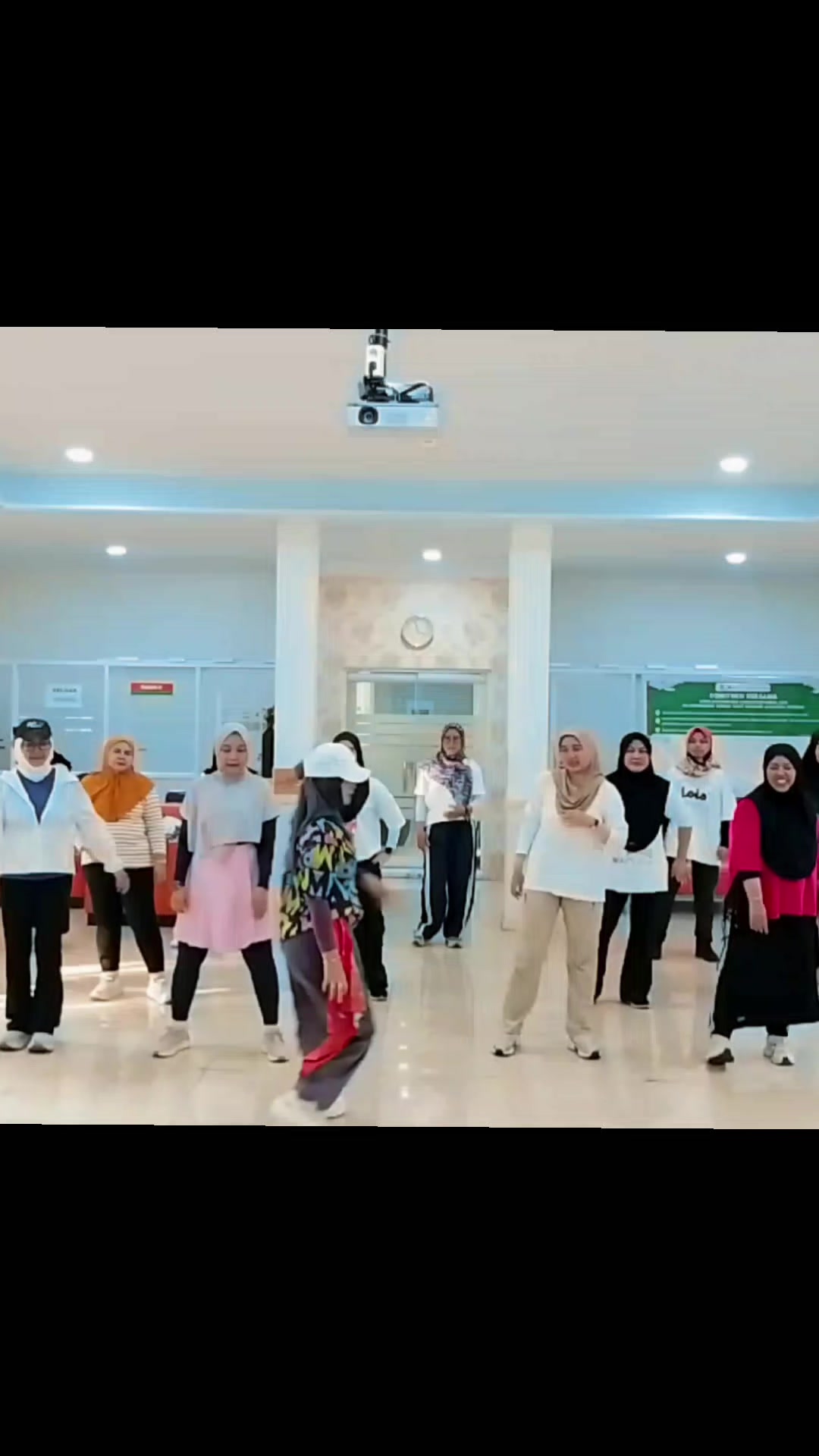 @Nisa Zumba