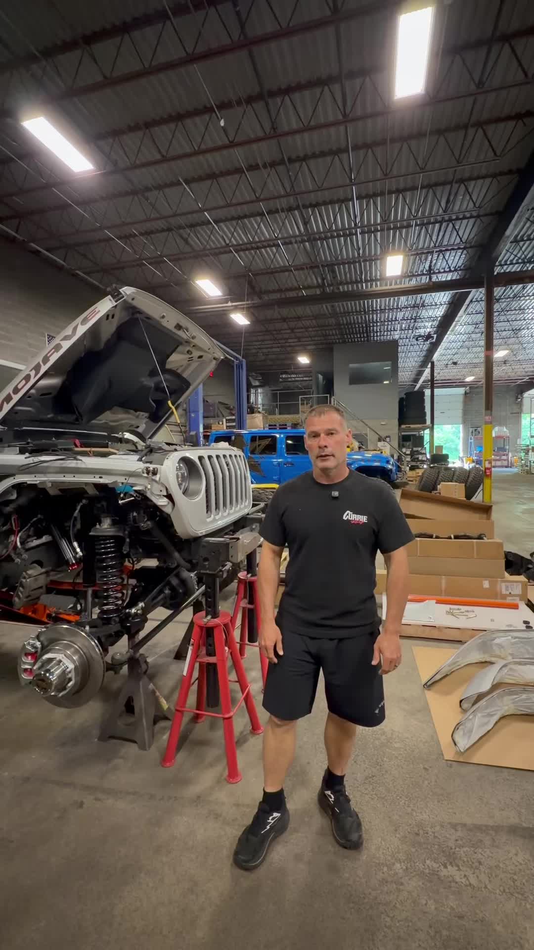 @Rock Krawler Suspension