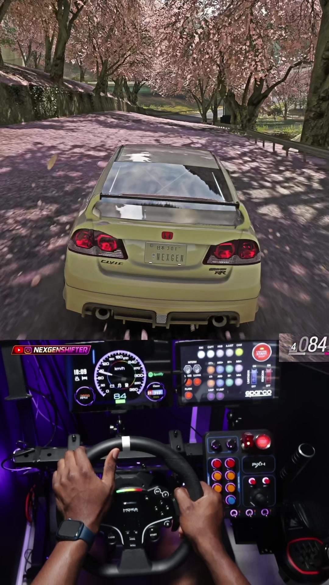 @NexGen shifter