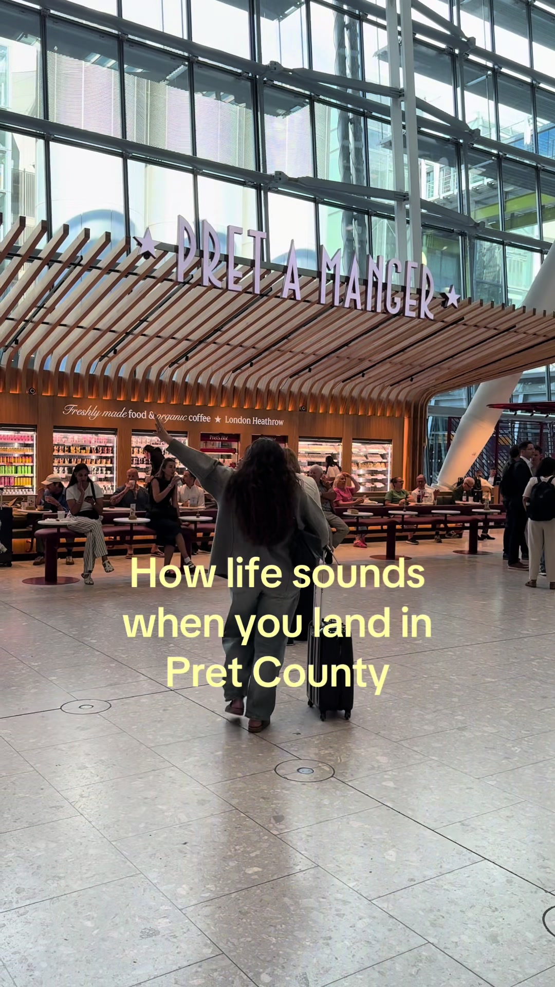 @Pret A Manger