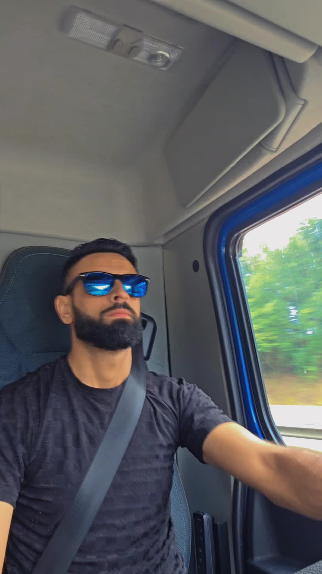 @Uk truck journey