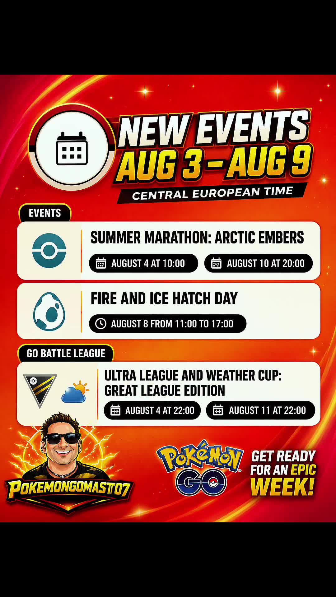 @Pok&eacute;mon Go Master