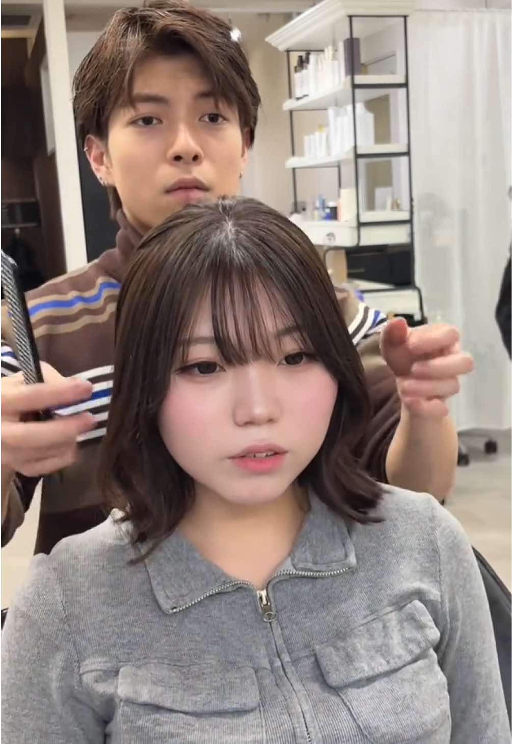 @博多 似合わせボブ レイヤーボブ