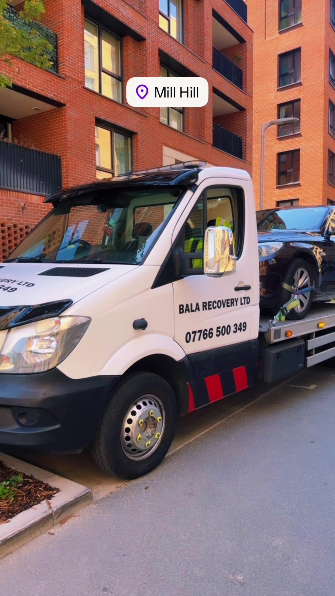 @Bala recovery north london✅