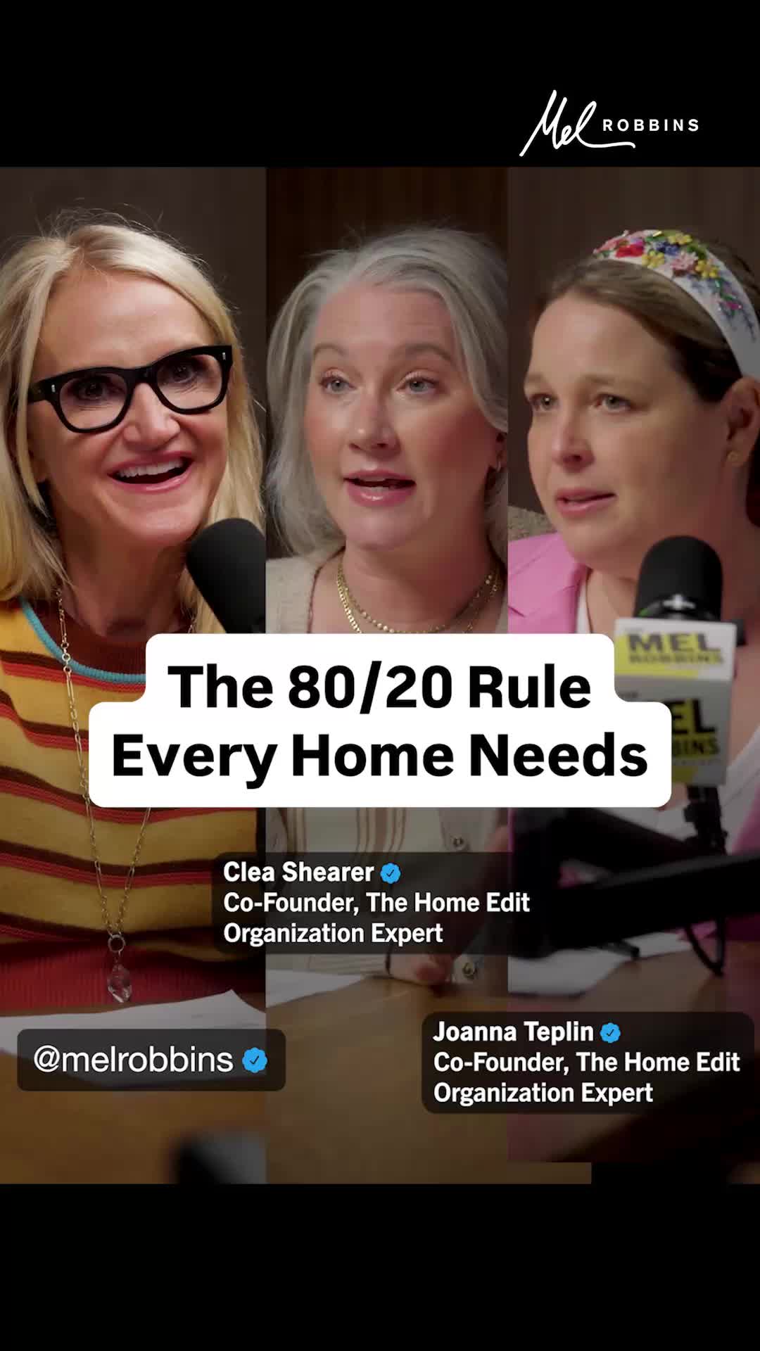 @Mel Robbins