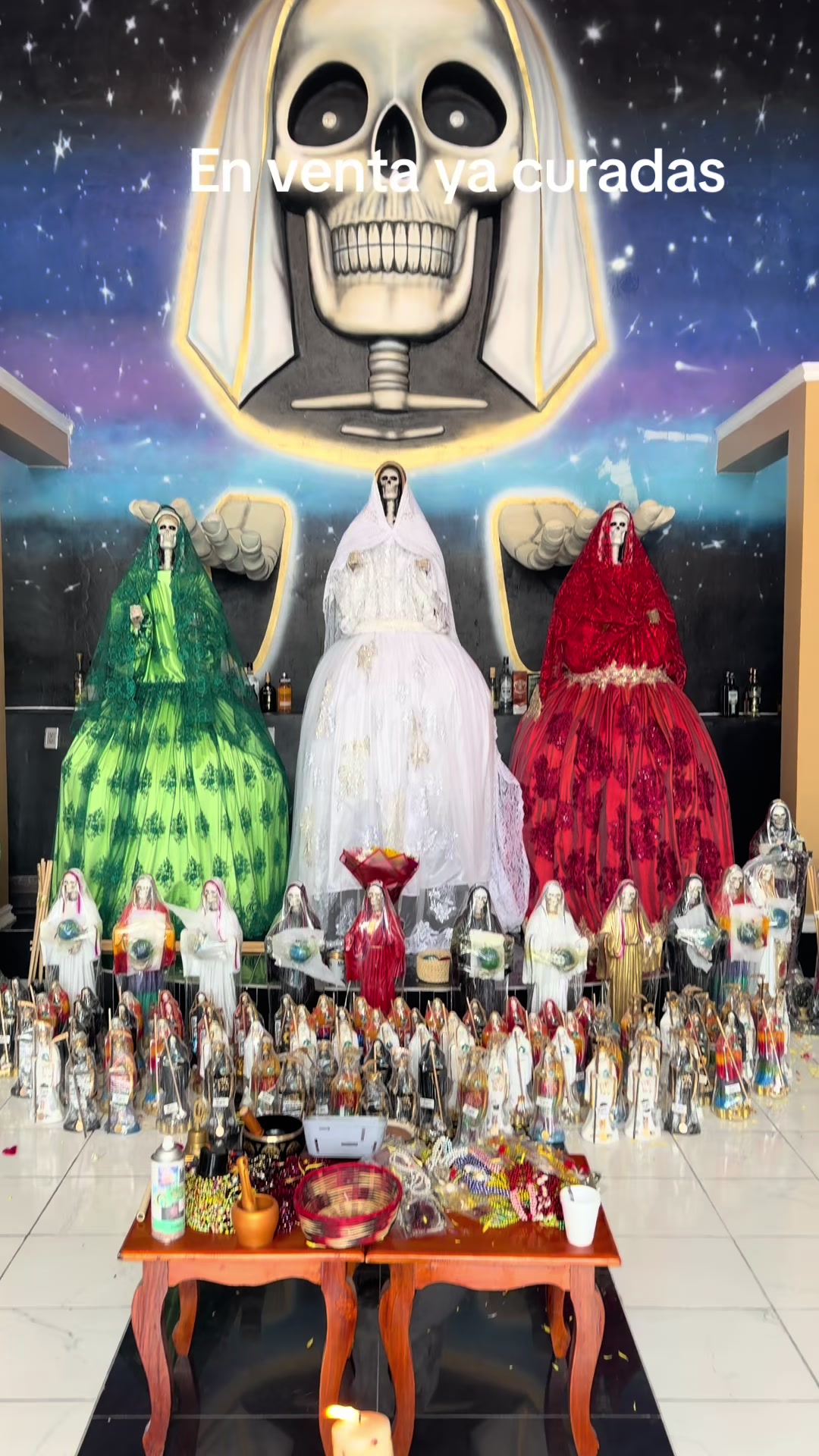 @Santa Muerte Huejutla
