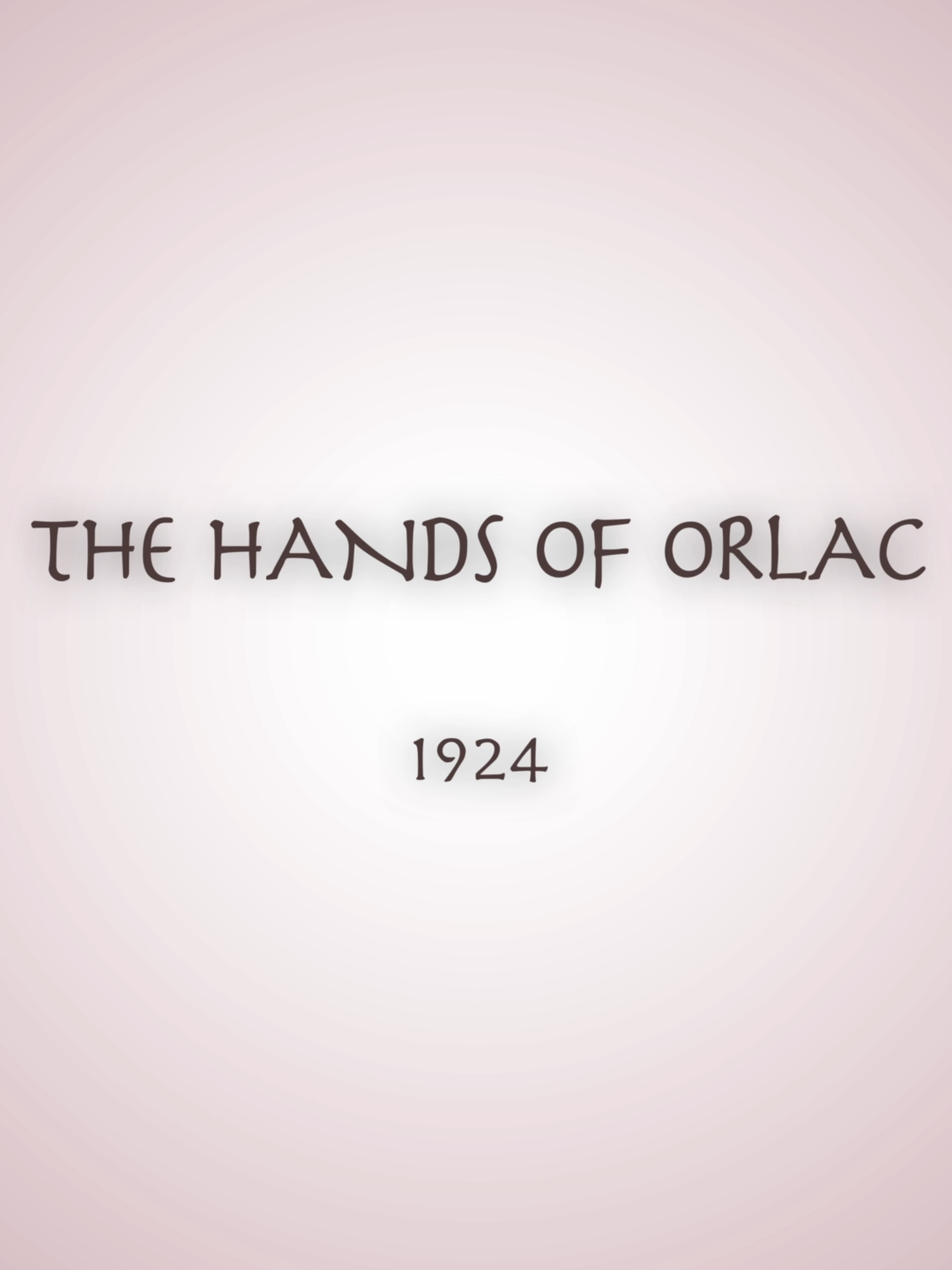 @The History of Horror