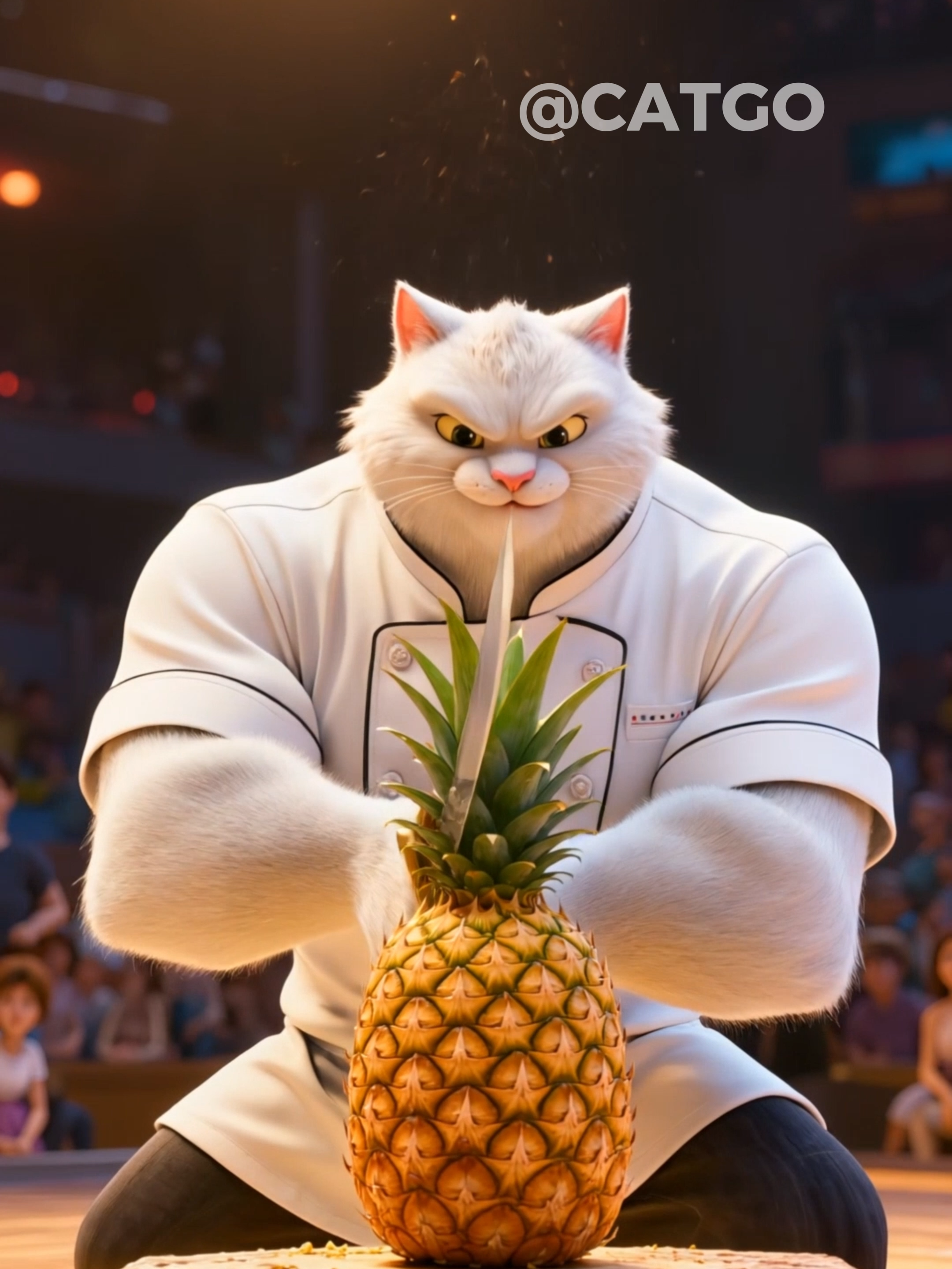 @CAT GO