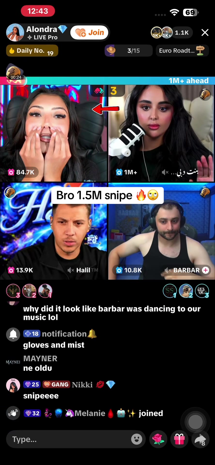 @Tiktok Live Matches