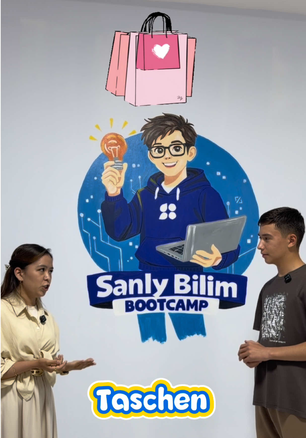 @Sanly Bilim Bootcamp