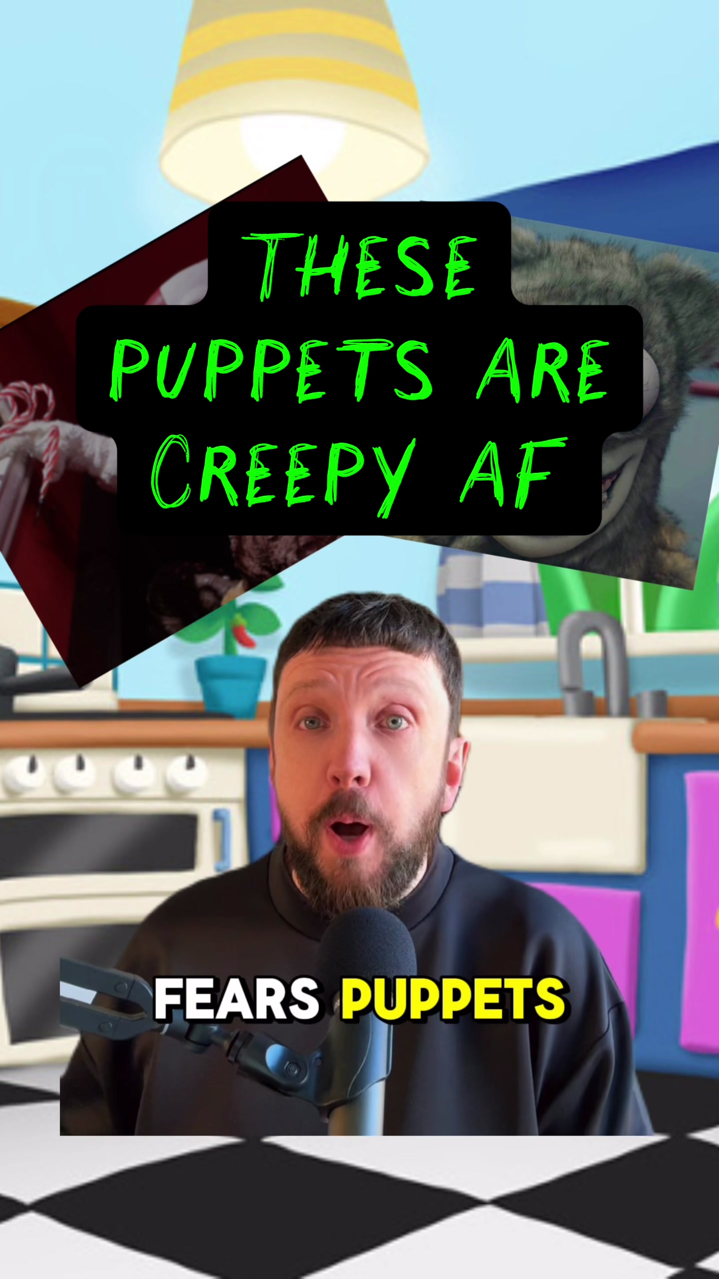 @Brian Fears Ghosts