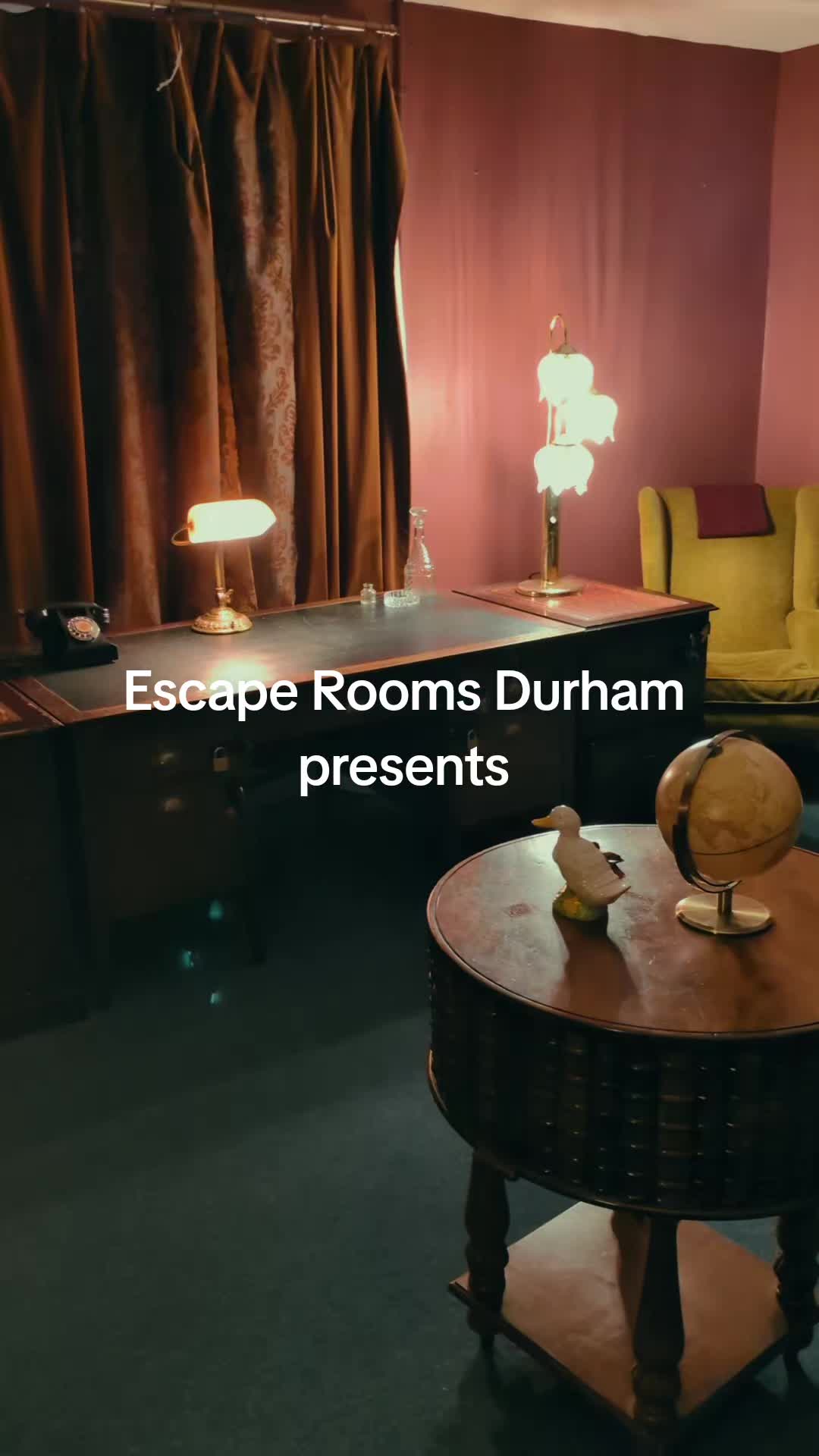 @Escape Rooms Durham ๐๐