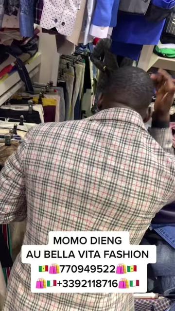 @Khadim thiam Bellavitafashion