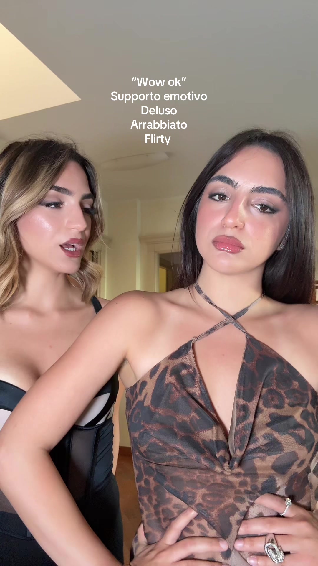 @Cora & Maril&ugrave;