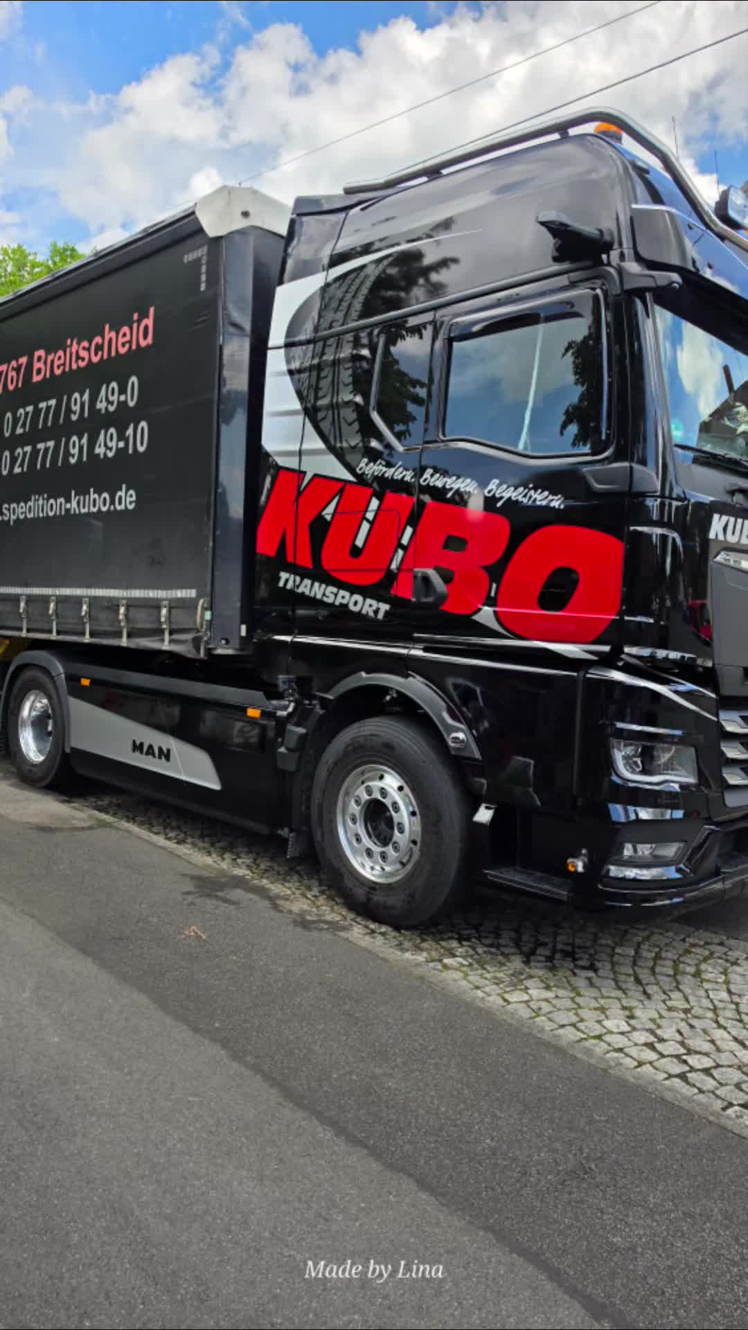 @Trucker Schildmaid Carina