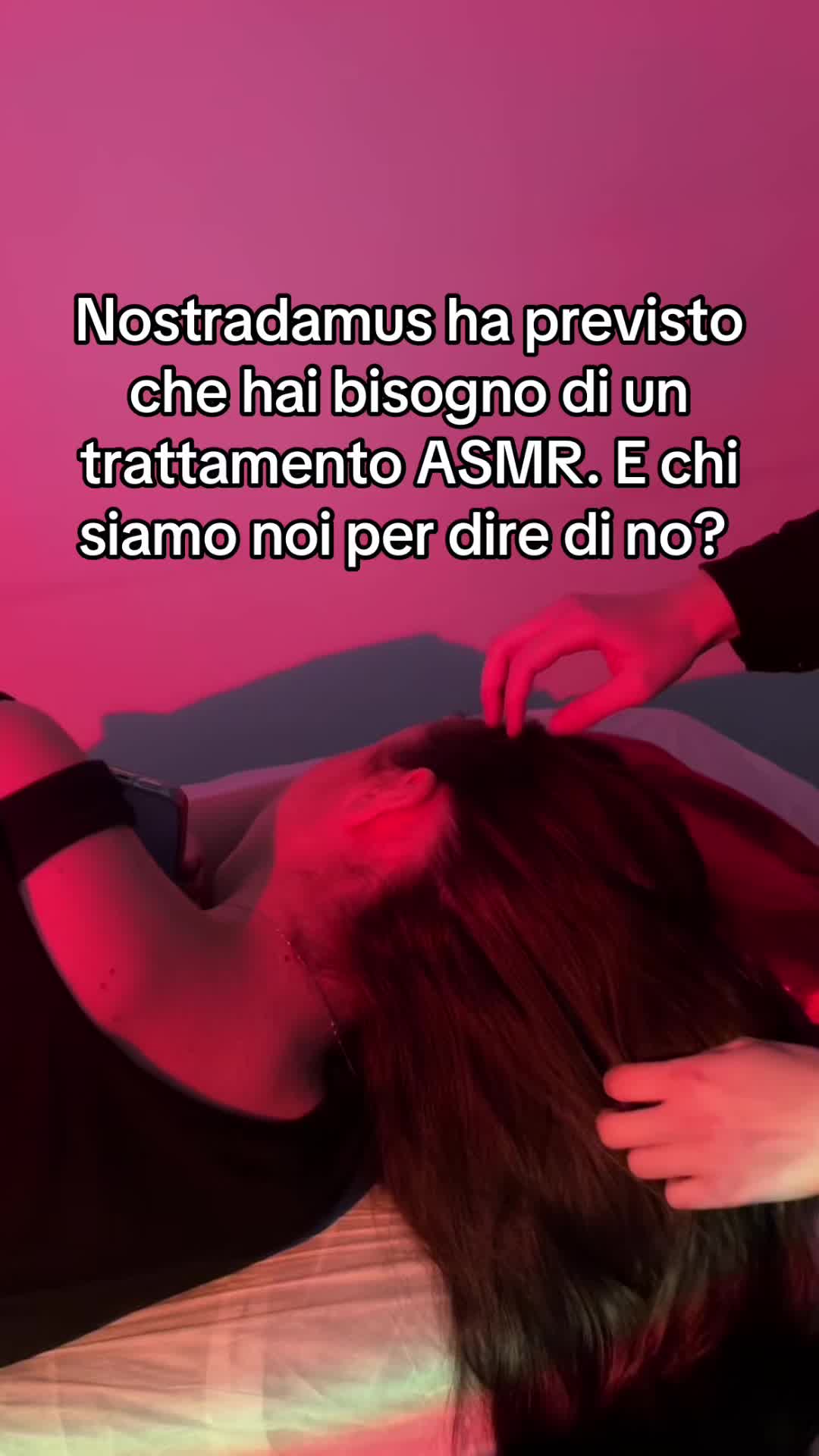 @Chiara | ASMR dal vivo 🪶🤍