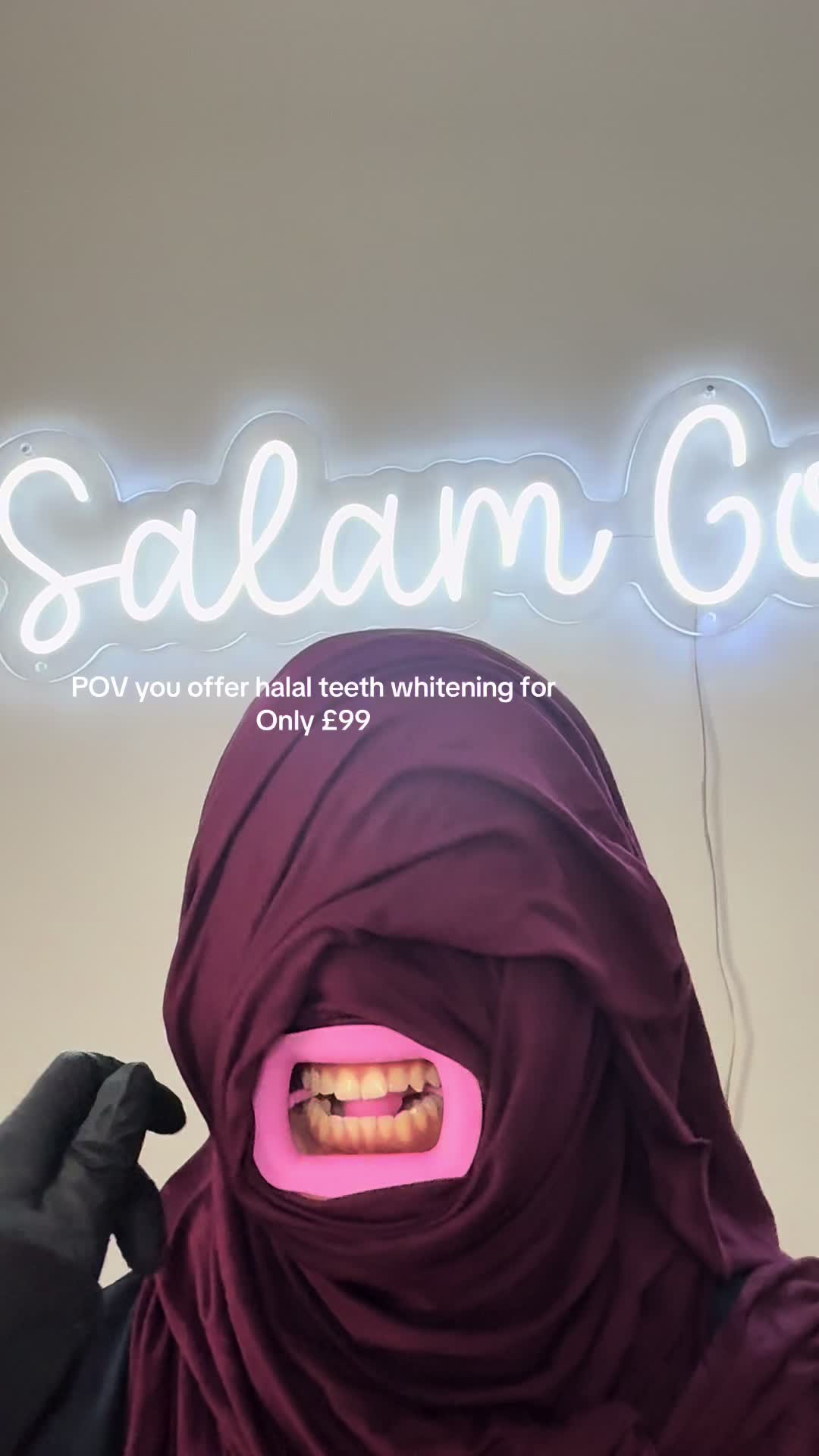 @Halal Teeth Whitening London