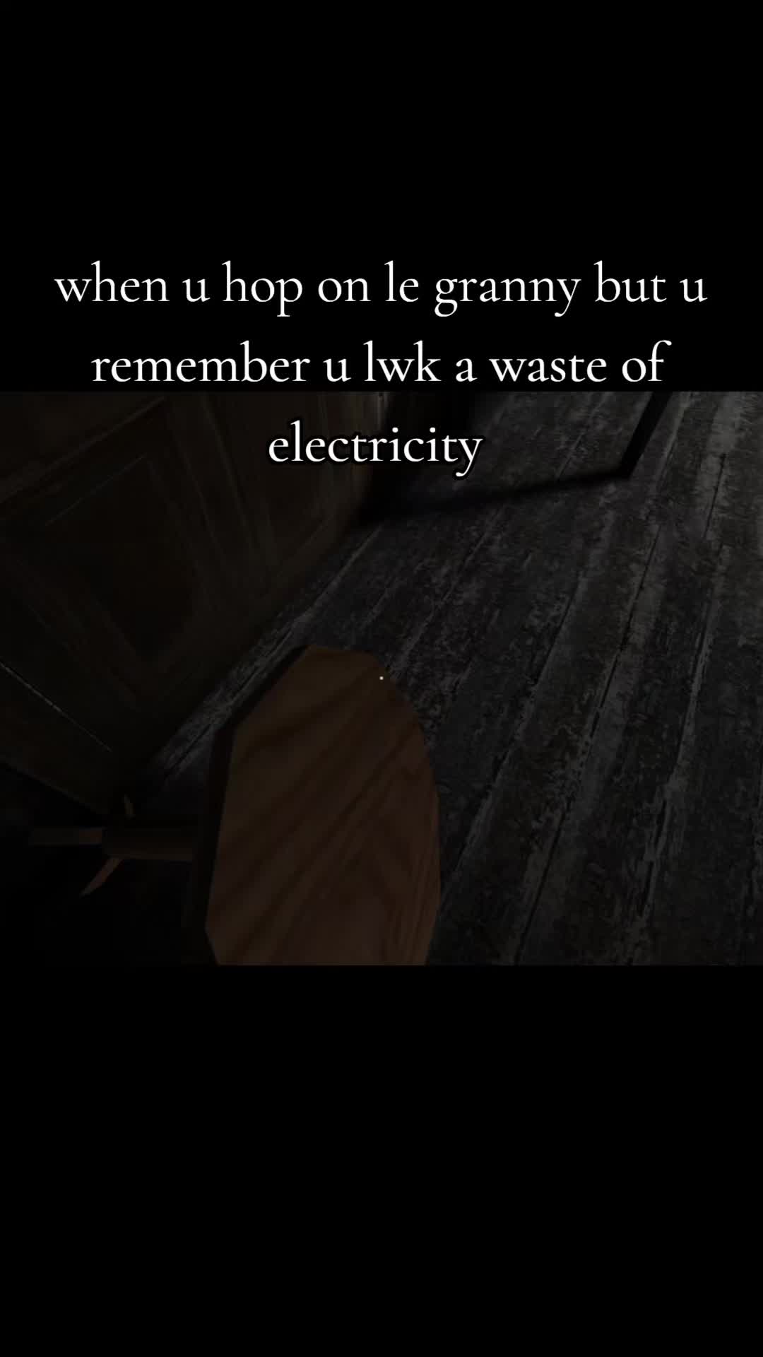 @the fucking melon from granny