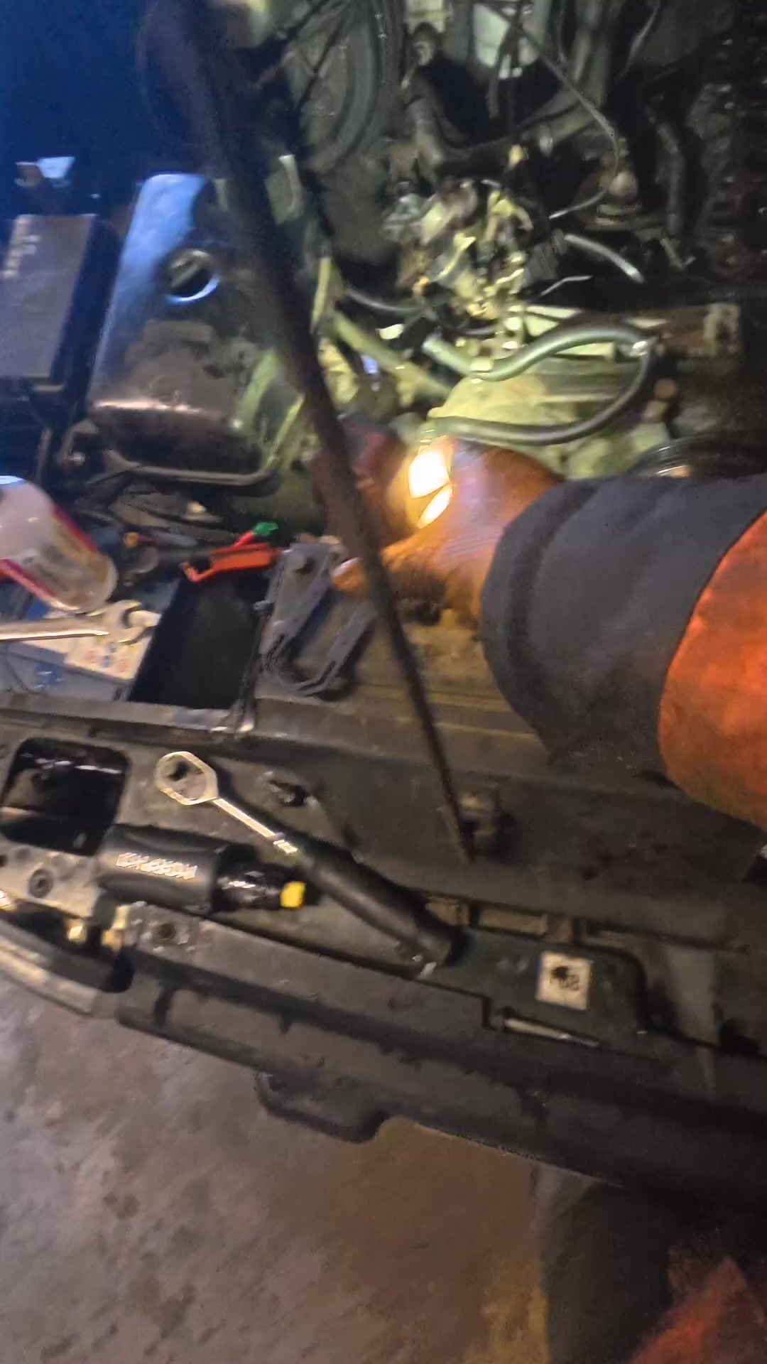 @trucking spanner