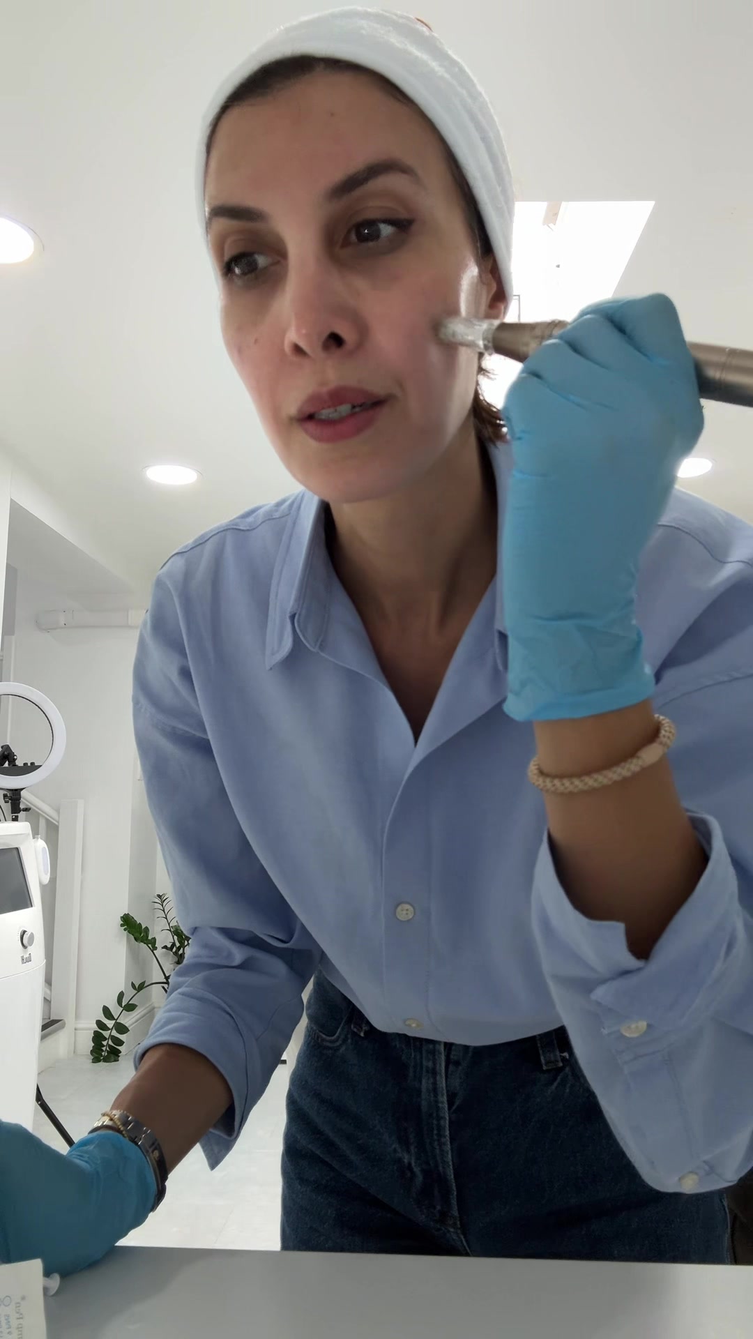 @Sarah at Esthe Clinic
