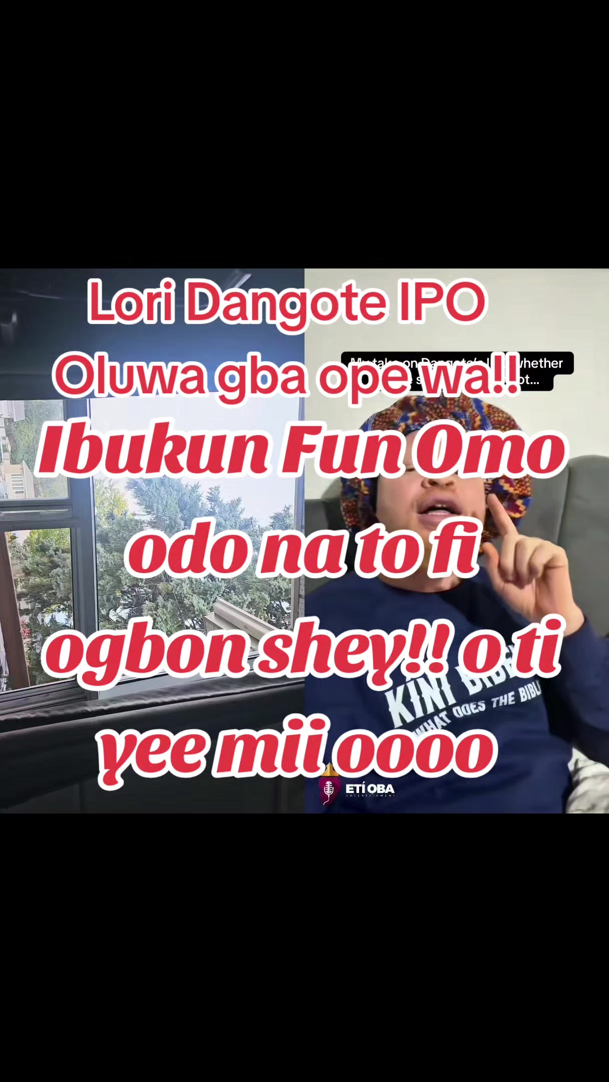 @🔥🔥🔥OBAOMO NI MI 🔥🔥🔥