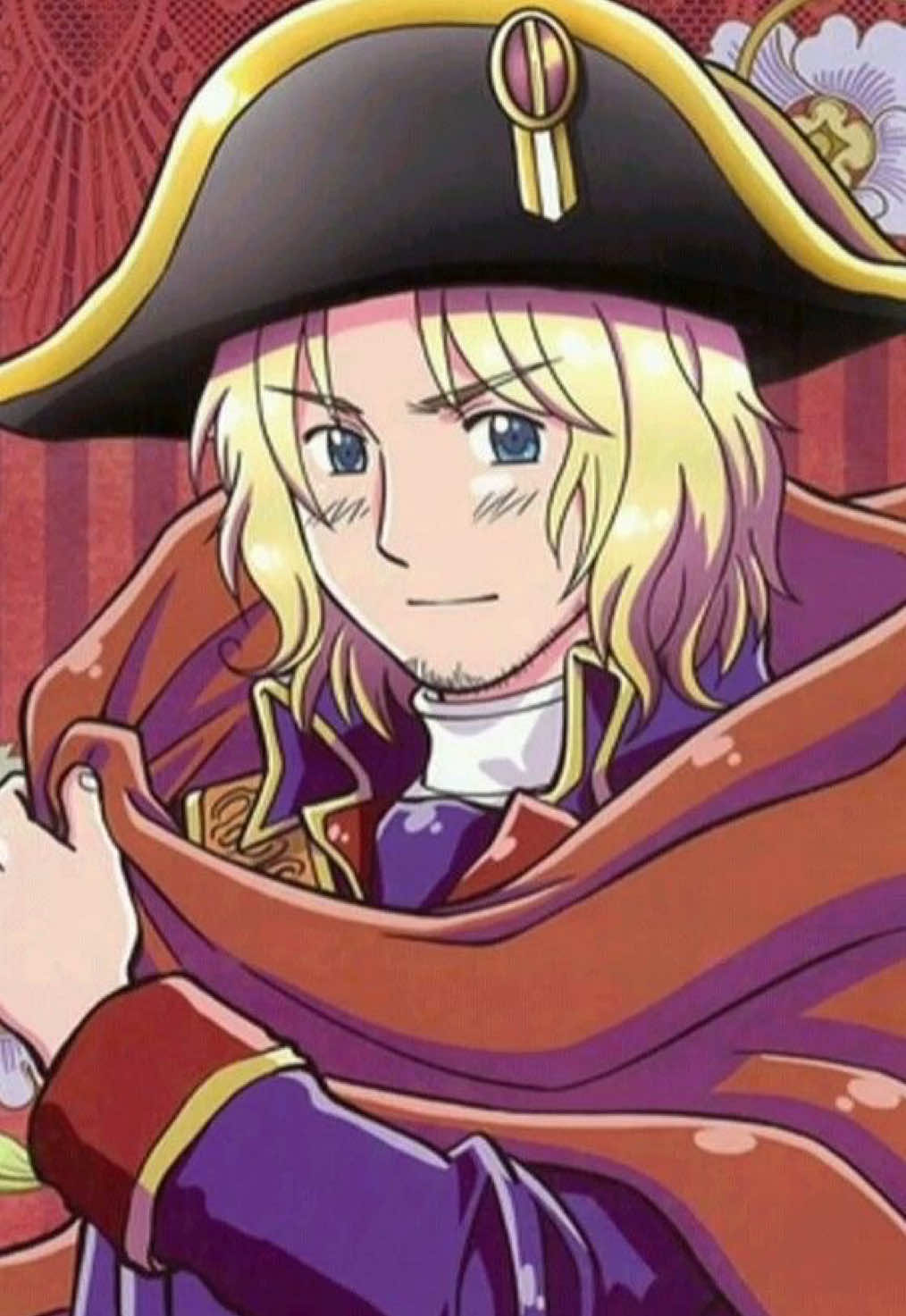 @ᛝ Rei ⸝⸝ #1 Albedo fan .✦ ݁˖