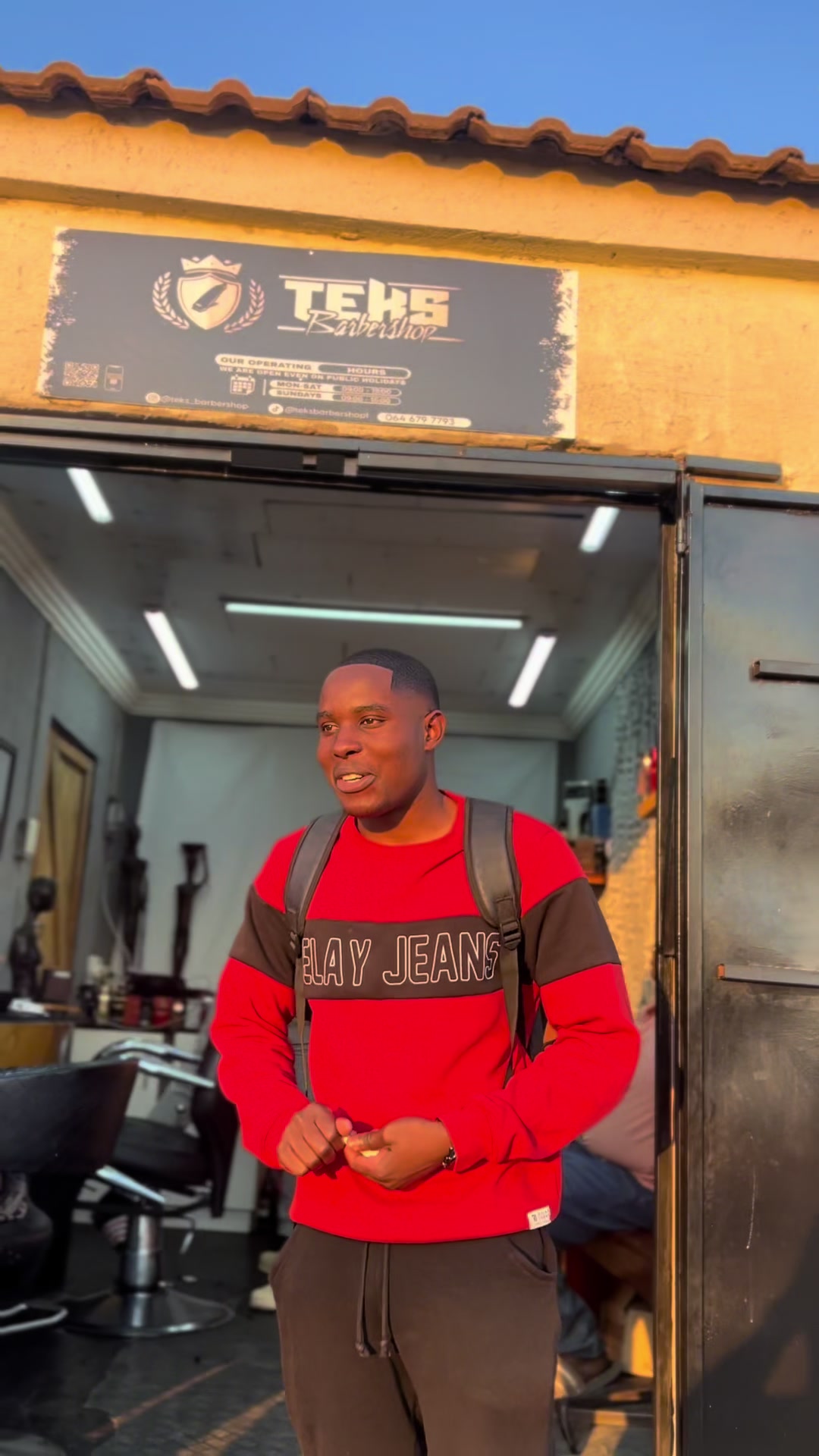 @Teks Barbershop ๐