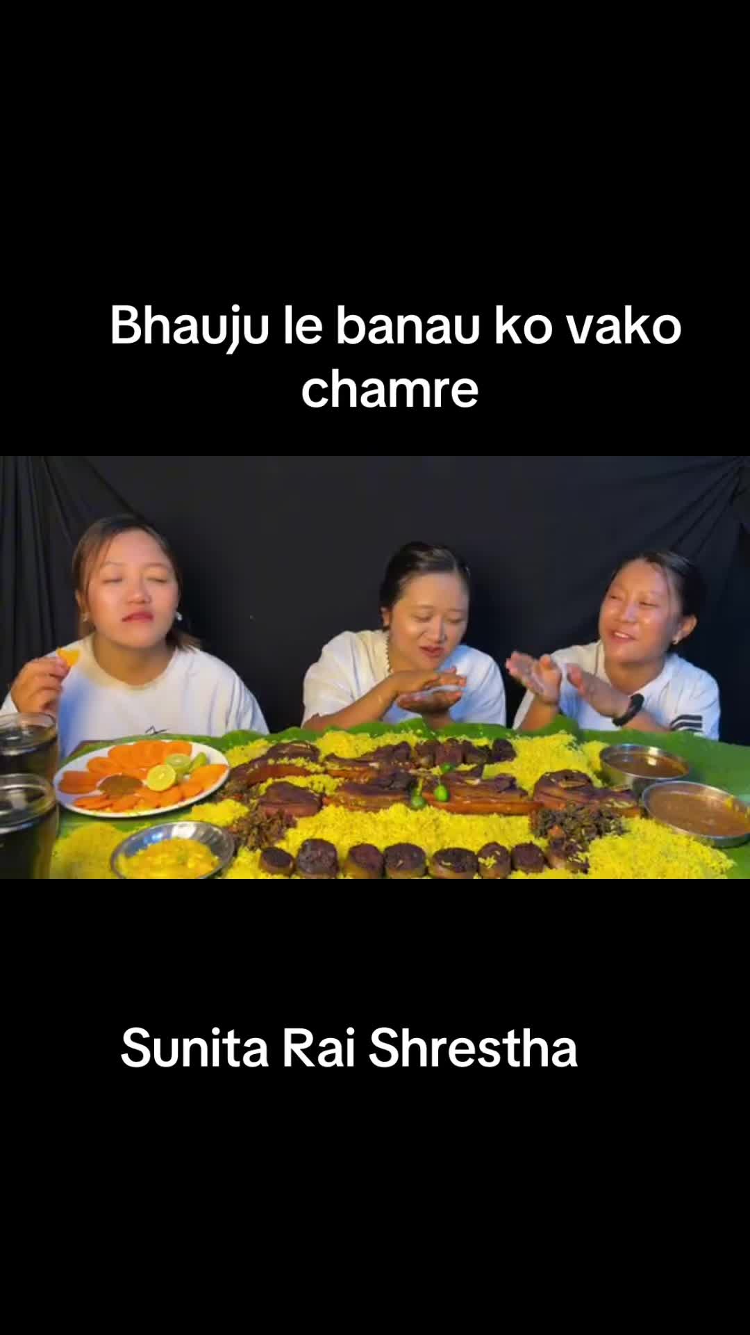 @Nepali Female vlogger