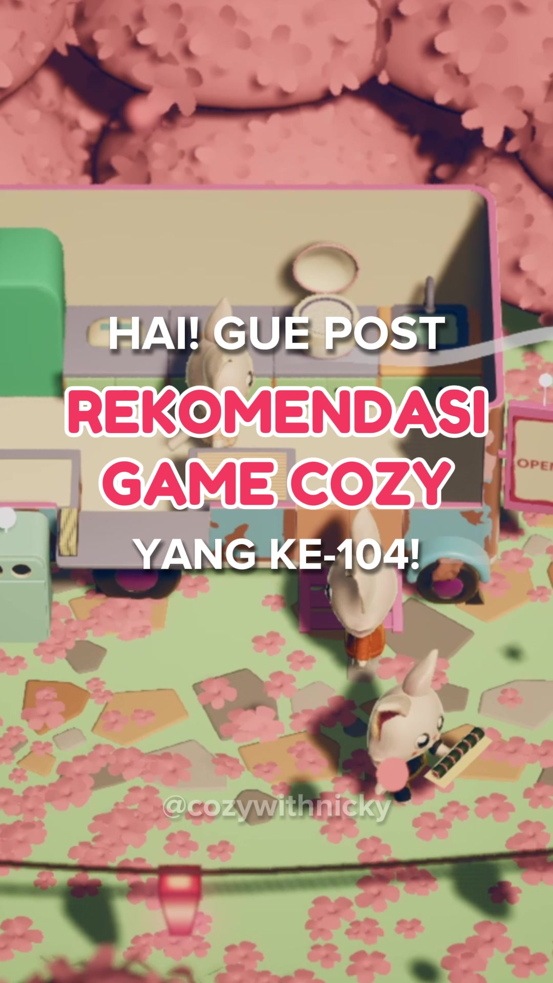 @Nicky | Rekomendasi Cozy Game
