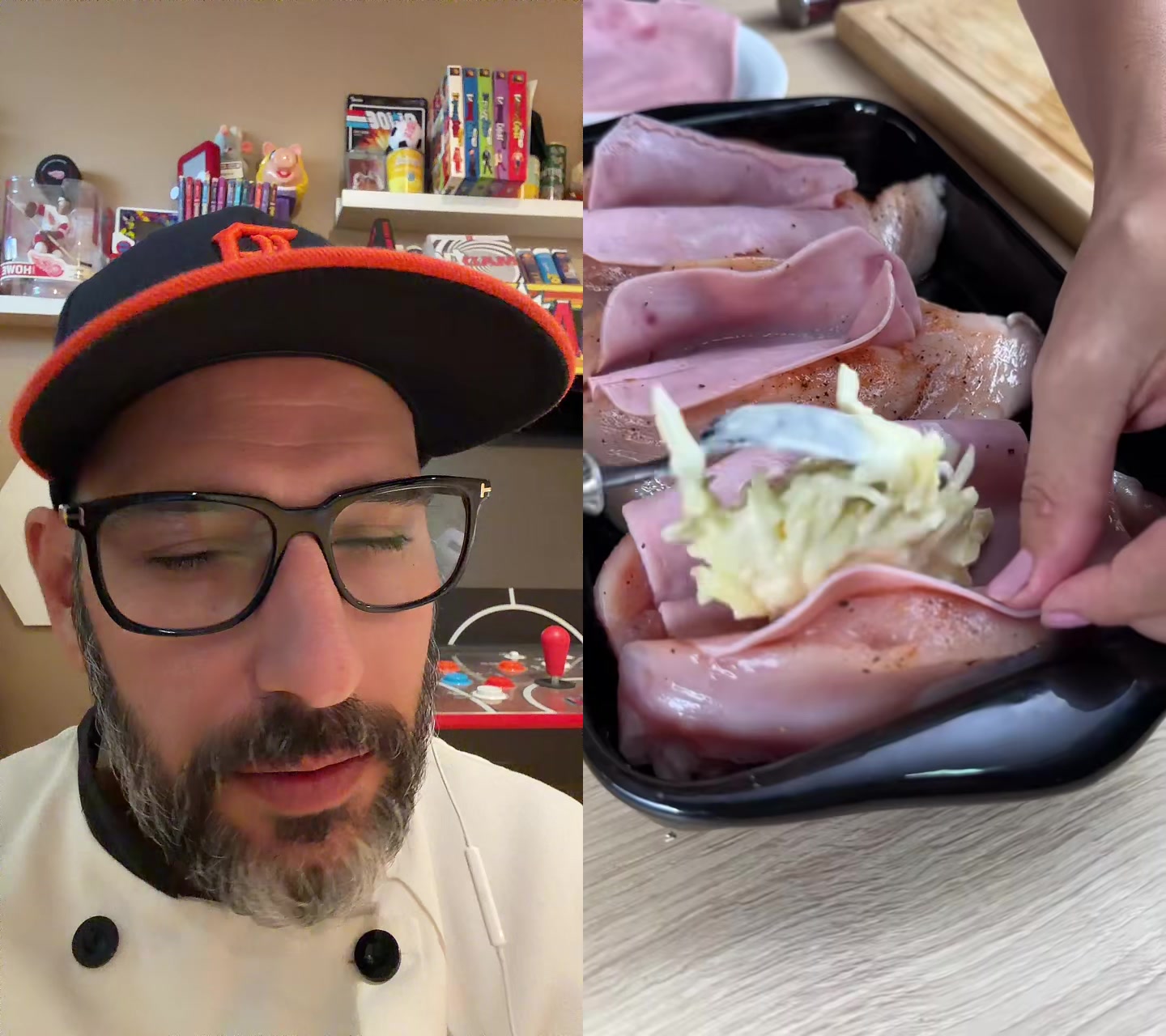 @Chef Reactions