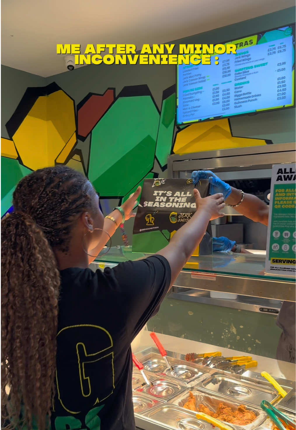@Jerk junction 💚💛🖤