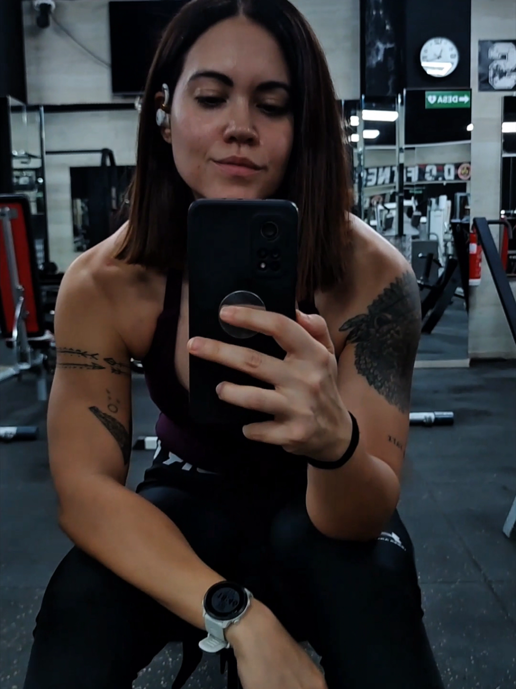 @Mar&iacute;a Dominadas y Fuerza